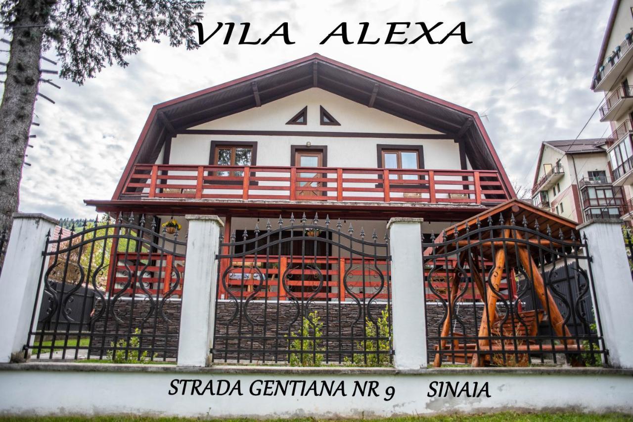Вілла Casa Alexa Сіная Екстер'єр фото